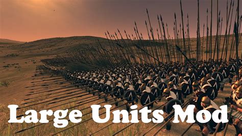 [Tutorial] Larger Unit Sizes/Bigger Battles. .